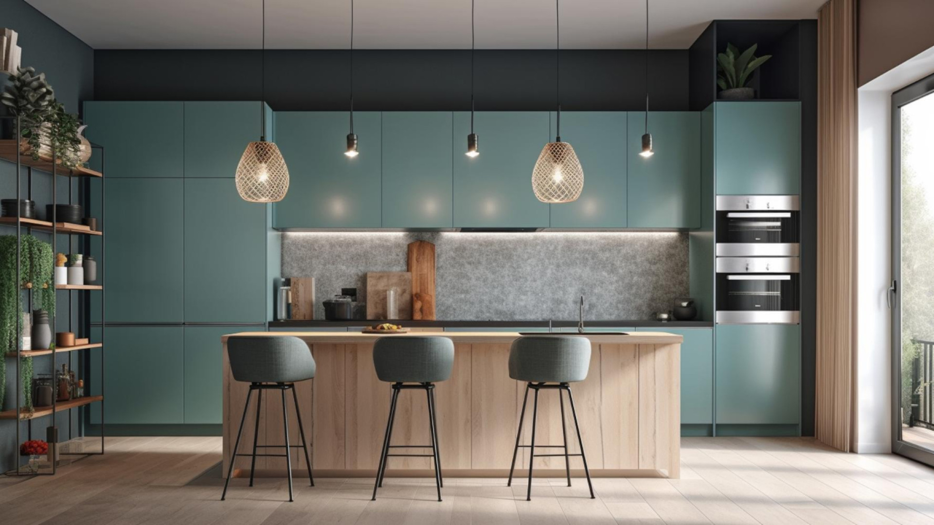 La cuisine en 2025 : tendances déco et aménagement d&rsquo;une pièce qui prend de l&rsquo;ampleur