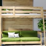 Le lit mezzanine adulte, une solution maline pour les petits logements